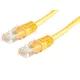 VALUE Patch kábel UTP, CAT6, 2m, sárga