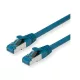 VALUE Patch kábel S/FTP, CAT6A, 1m, kék