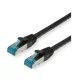 VALUE Patch kábel S/FTP, CAT6A, 2m, fekete