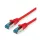 VALUE Patch kábel S/FTP, CAT6A, 1,5m, piros