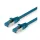 VALUE Patch kábel S/FTP, CAT6A, 1,5m, kék