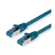VALUE Patch kábel S/FTP, CAT6A, 1,5m, kék