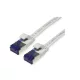 VALUE Patch kábel FTP CAT6a lapos kivitel 3m, szürke