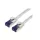 VALUE Patch kábel FTP CAT6a lapos kivitel 5m, szürke