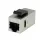 VALUE Toldó, Coupler STP RJ45 CAT6 8P8C, ezüst