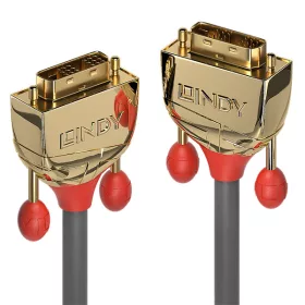   LINDY Kábel DVI, High Speed Gold Line, Single Link,  20m - 20 ÉV GARANCIA