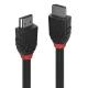 LINDY Kábel HDMI 2.0 HDMI - HDMI, High Speed Black Line, 4K@60Hz, M/M, 1m, fekete