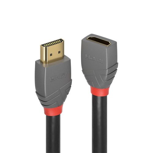 LINDY Kábel HDMI 2.0 hosszabbító, Anthra Line,  2m