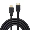 LINDY Kábel Ultra Hajlékony HDMI 2.0 HDMI - HDMI, 4K@60Hz, M/M,   2m, fekete
