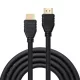 LINDY Kábel Ultra Hajlékony HDMI 2.0 HDMI - HDMI, 4K@60Hz, M/M,   3m, fekete