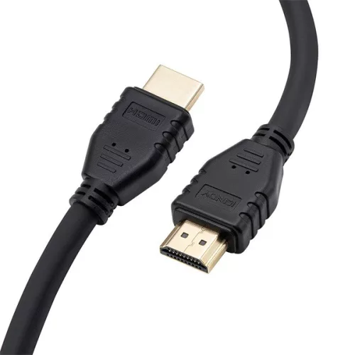 LINDY Kábel Ultra Hajlékony HDMI 2.0 HDMI - HDMI, 4K@60Hz, M/M,   3m, fekete