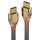 LINDY Kábel HDMI High Speed Gold Line,   1m - 20 ÉV GARANCIA