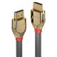 LINDY Kábel HDMI High Speed Gold Line,   1m - 20 ÉV GARANCIA