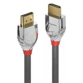   LINDY Kábel HDMI 2.0 HDMI - HDMI, Cromo Line, 4K@60Hz, M/M,   2m, szürke
