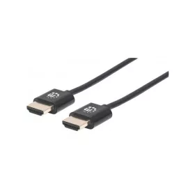 MANHATTAN Kábel HDMI - HDMI M/M Ultravékony 0,5 m