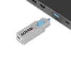 LINDY Dugó biztonsági, Port Blocker, DisplayPort DP + kulcs, kék (4db dugó + 1db kulcs)