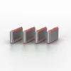 LINDY Dugó biztonsági, Port Blocker, USB C, rózsaszín (4db/csomag)