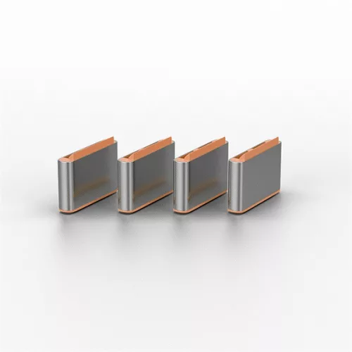 LINDY Dugó biztonsági, Port Blocker, USB C + kulcs, narancssárga (4db dugó + 1db kulcs)