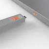 LINDY Dugó biztonsági, Port Blocker, USB C + kulcs, narancssárga (4db dugó + 1db kulcs)