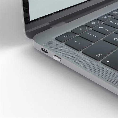 LINDY Dugó biztonsági, Port Blocker, USB C, fehér (10db/csomag)