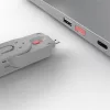 LINDY Dugó biztonsági, Port Blocker, USB + kulcs, rózsaszín (4db dugó + 1db kulcs)