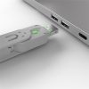 LINDY Dugó biztonsági USB A és kulcs, zöld (4db dugó + kulcs)