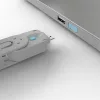 LINDY Dugó biztonsági, Port Blocker, USB A és kulcs, kék (4db dugó + kulcs)