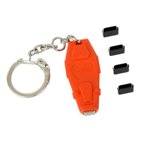 LINDY Dugó biztonsági USB C / Thunderbolt 3 és kulcs (kulcs + 4db dugó)