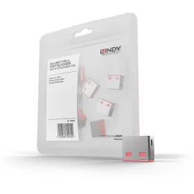   LINDY Dugó biztonsági, Port Blocker, USB A, rózsaszín (10db/csomag)