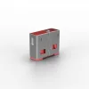 LINDY Dugó biztonsági, Port Blocker, USB A, rózsaszín (10db/csomag)
