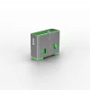 LINDY Dugó biztonsági, Port Blocker, USB A, zöld (10db/csomag)