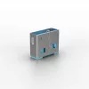 LINDY Dugó biztonsági, Port Blocker, USB A, kék (10db/csomag)