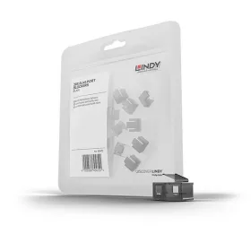   LINDY Dugó biztonsági, Port Blocker, RJ45, fekete (20db/csomag)