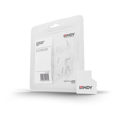 LINDY Dugó biztonsági SD kártya (10db/csomag)
