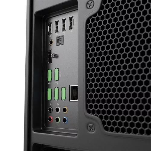 LINDY Dugó biztonsági, Port Blocker, USB A kulcs, zöld