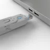 LINDY Dugó biztonsági, Port Blocker, USB A kulcs, kék