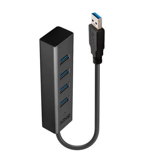 LINDY HUB USB 3.0, 4 port