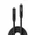 LINDY Aktív Kábel USB-C 3.2 Gen2, C - C, DisplayPort DP 1.4 Hybrid kábel, Video Support 4K@30Hz, M/M,  10m, fekete