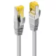 LINDY Patch kábel S/FTP CAT7 LSOH, 3m, szürke