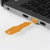 LINDY Dugó biztonsági, Port Blocker, RJ45, kulcs nélkül, narancssárga (20db/csomag)