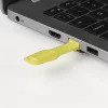 LINDY Dugó biztonsági, Port Blocker, RJ45, kulcs nélkül, sárga (20db/csomag)