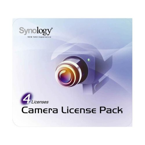 SYNOLOGY Camera license pack - 4