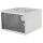 INTELLINET fali rack, 19",  6U, 400x540x353, IP20-védelem, Szürke