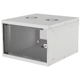   INTELLINET fali rack, 19",  6U, 560x540x353, IP20-védelem, Szürke