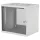INTELLINET fali rack, 19",  9U, 560x540x487, IP20-védelem, Szürke