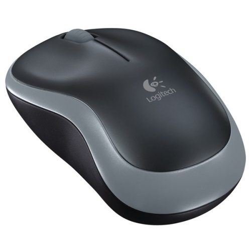 LOGITECH Egér optikai Nano M185 szürke