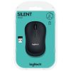 LOGITECH Egér M220 Silent Vezeték Nélküli Optikai, Szénszürke