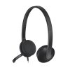 LOGITECH Headset H340 fekete