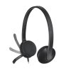 LOGITECH Headset H340 fekete