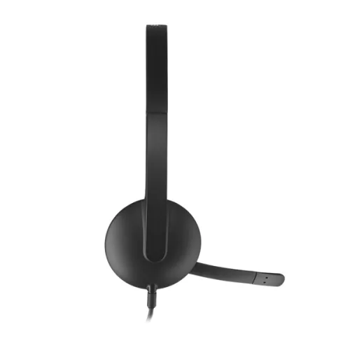 LOGITECH Headset H340 fekete